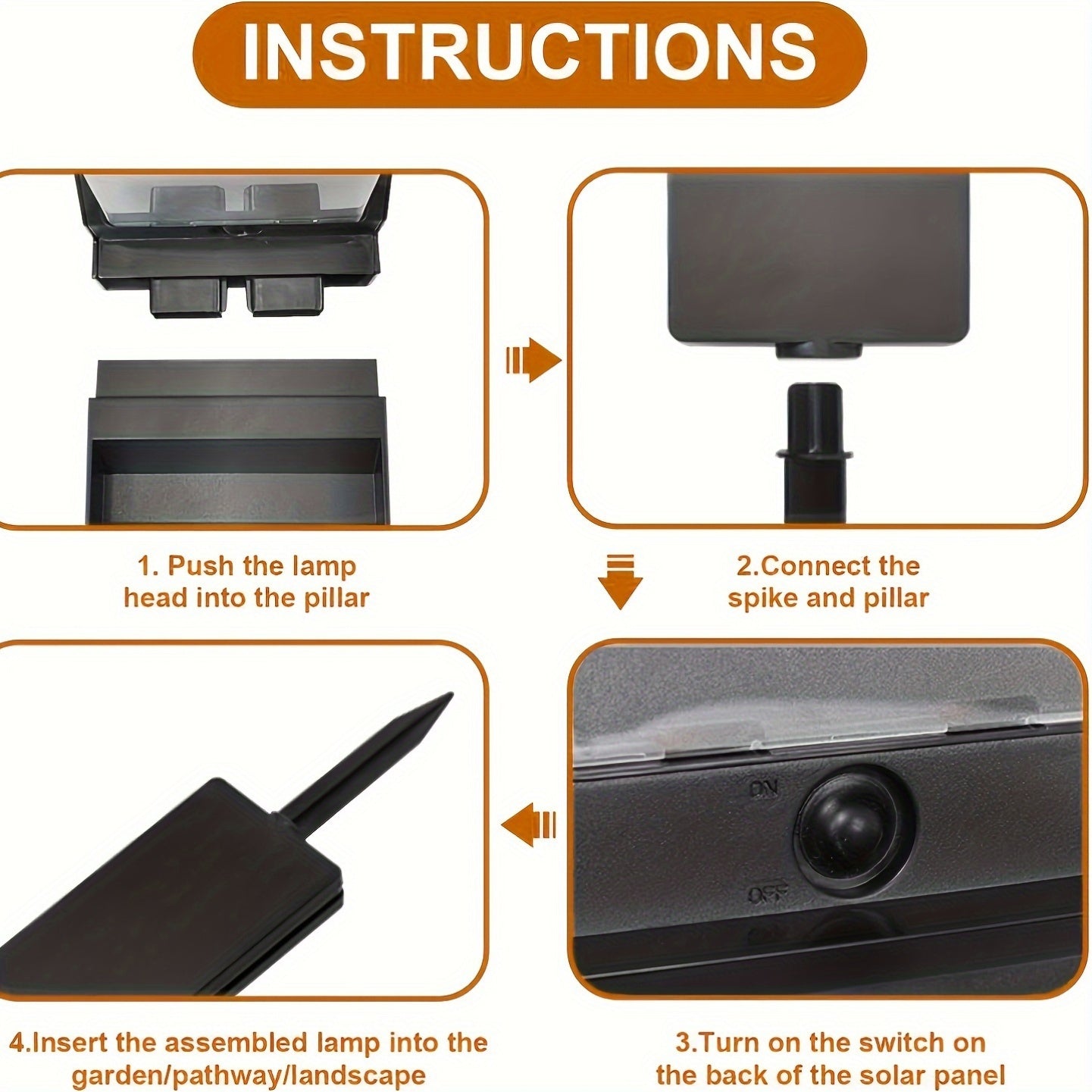 Solar Buitenverlichting 1 + 1 gratis