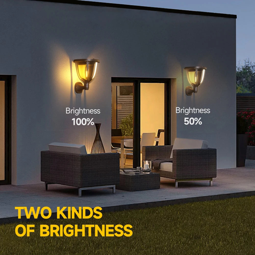 Solar buitenverlichting 1 + 1 gratis
