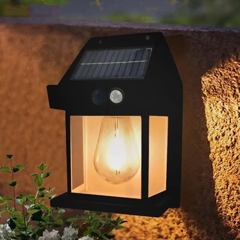 Solar wall lamp (smart sensor) 1 + 1 free
