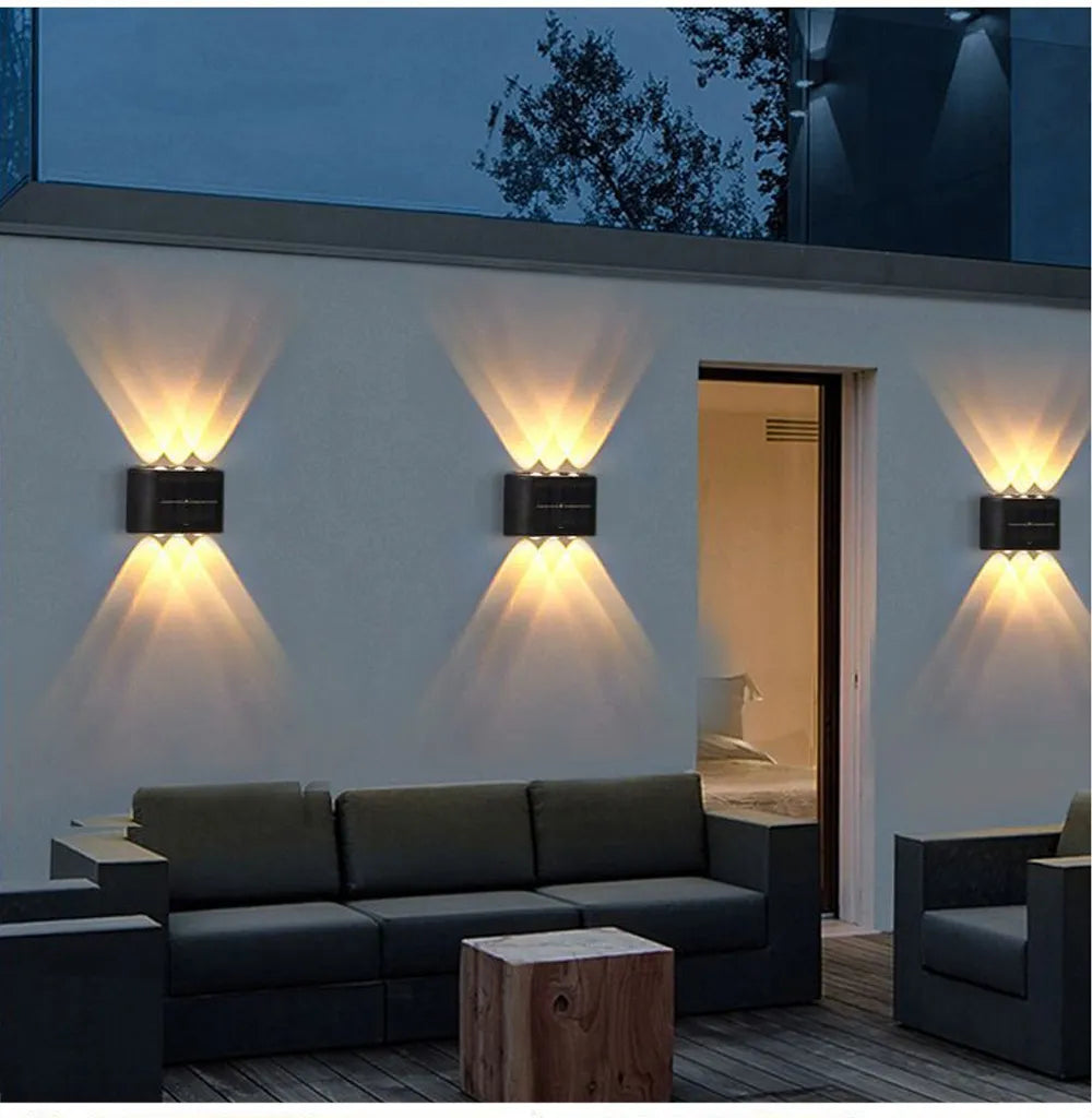 Solar Wall Wandleuchte