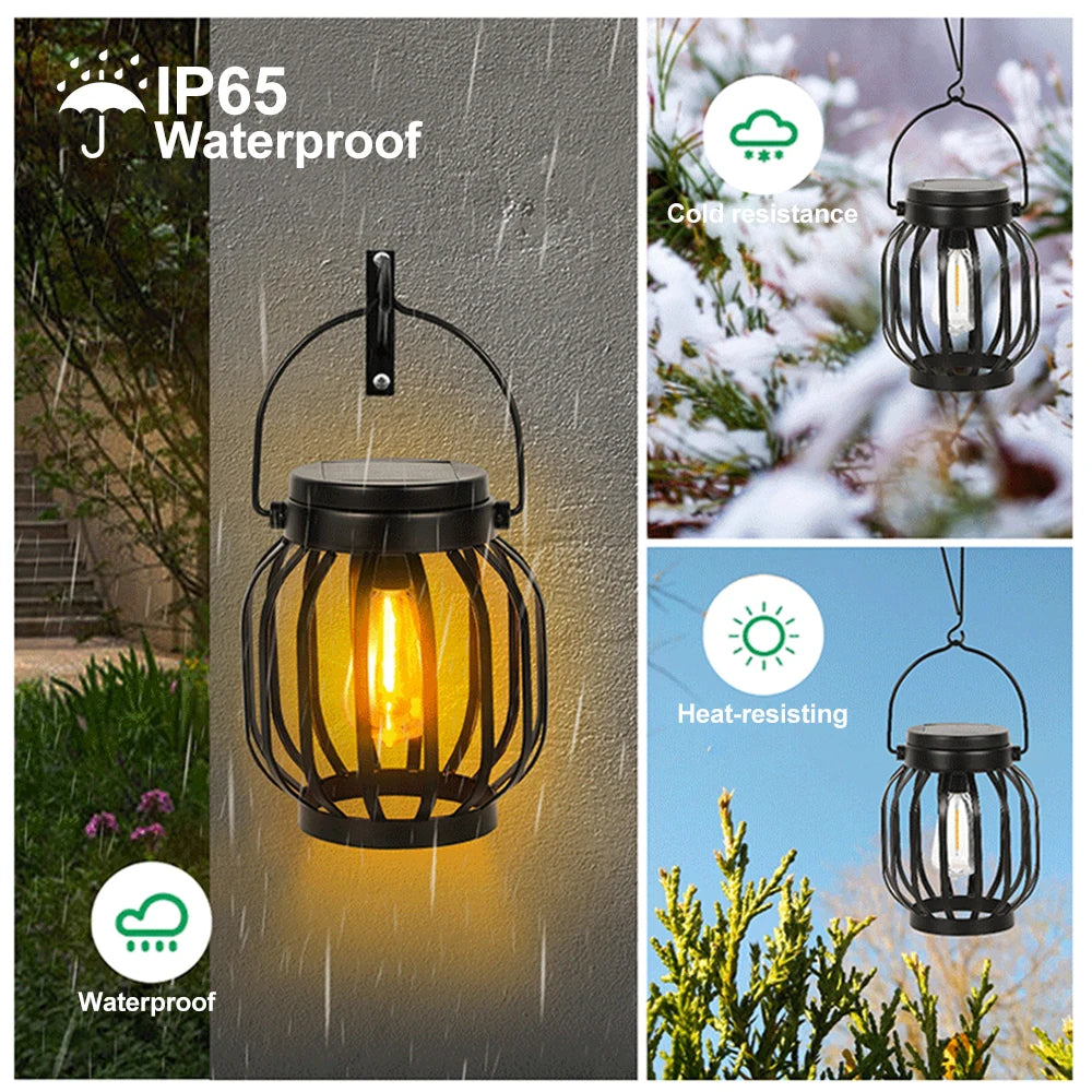 Solar Hanglamp Vintage Wandlampen