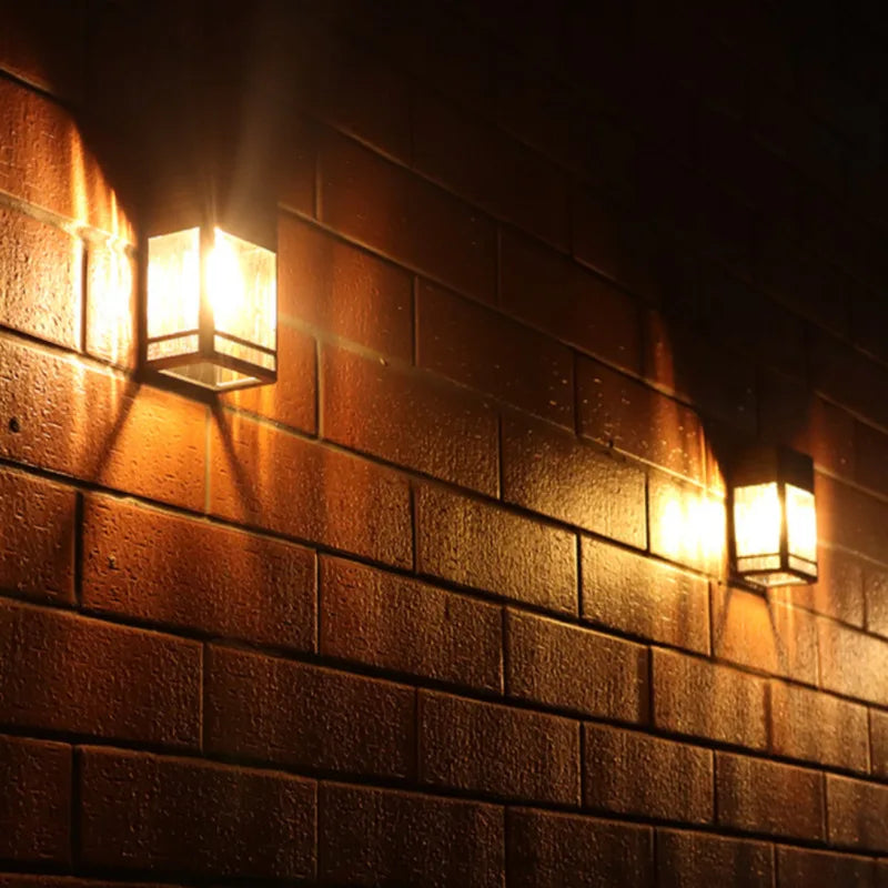 Solar LED lighting for outdoors