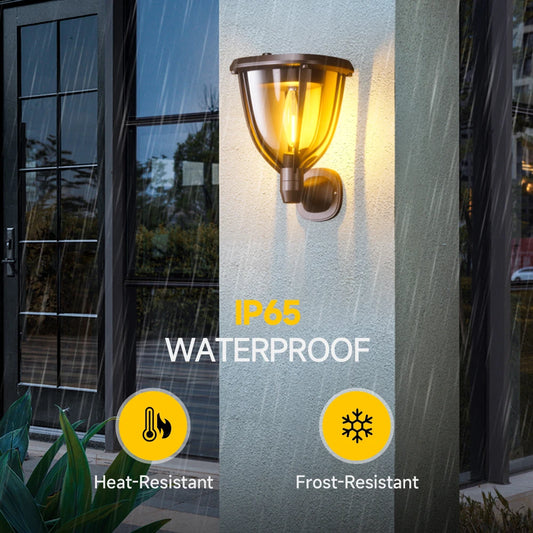 Solar buitenverlichting 1 + 1 gratis