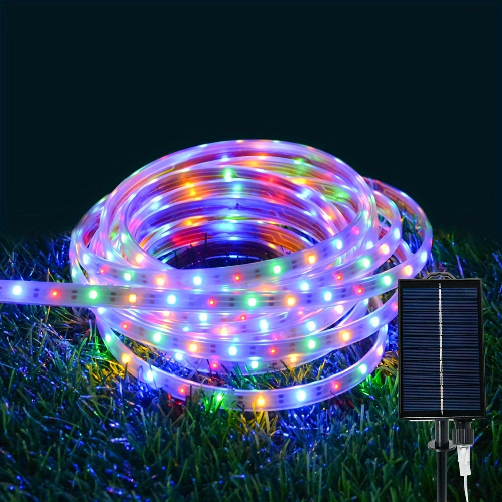 LED-lichtstrip op zonne-energie met afstandsbediening