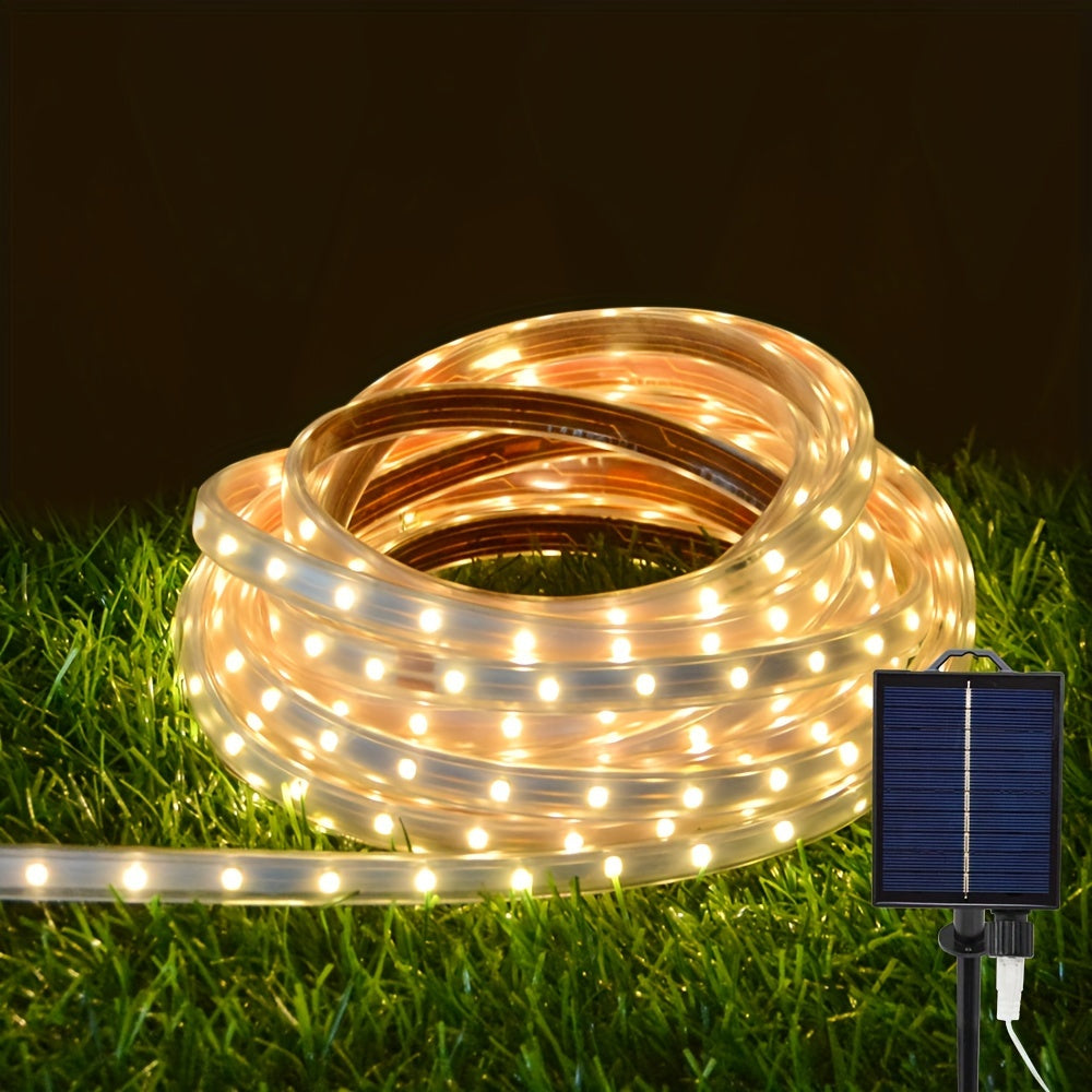 LED-lichtstrip op zonne-energie met afstandsbediening
