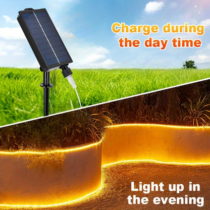 LED-lichtstrip op zonne-energie met afstandsbediening