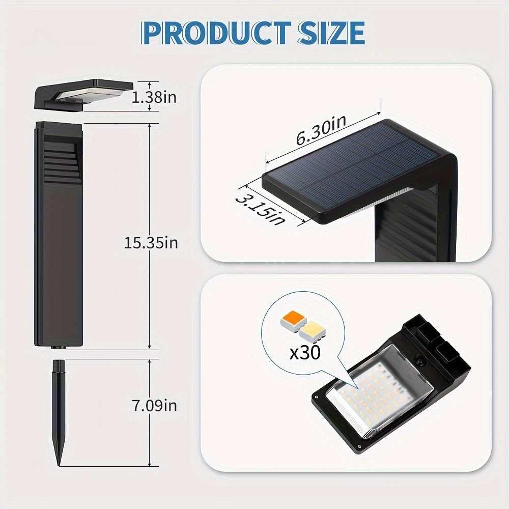 Solar Buitenverlichting 1 + 1 gratis