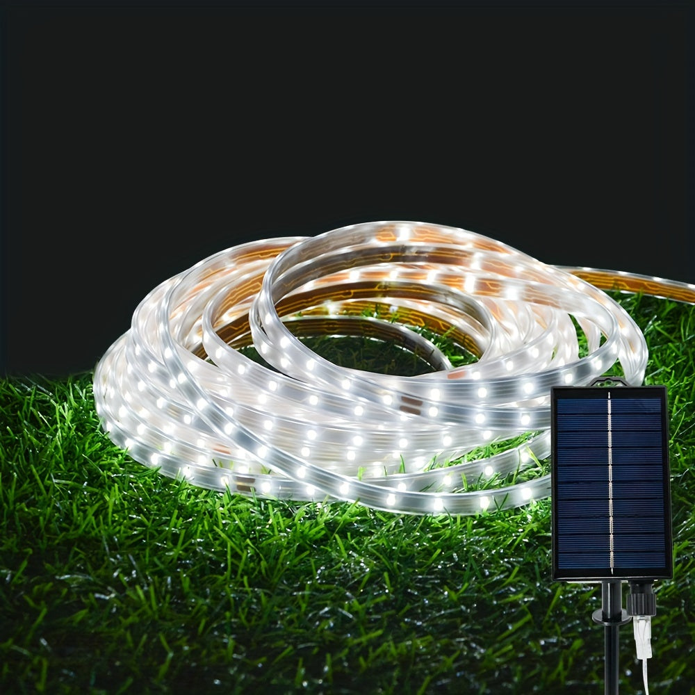 LED-lichtstrip op zonne-energie met afstandsbediening