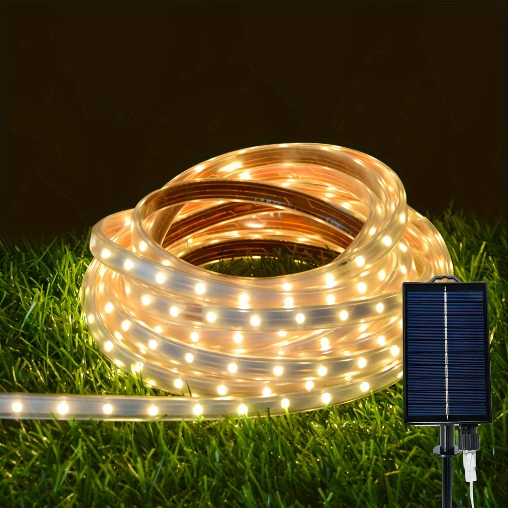 LED-lichtstrip op zonne-energie met afstandsbediening