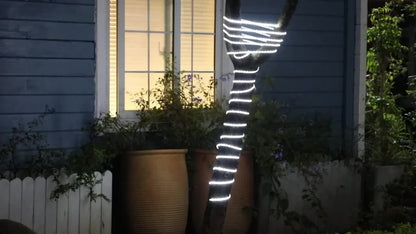 LED-lichtstrip op zonne-energie met afstandsbediening