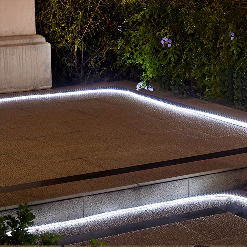 LED-lichtstrip op zonne-energie met afstandsbediening