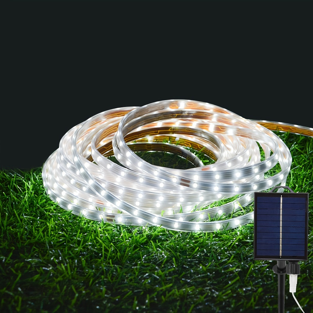 LED-lichtstrip op zonne-energie met afstandsbediening