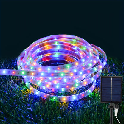 LED-lichtstrip op zonne-energie met afstandsbediening