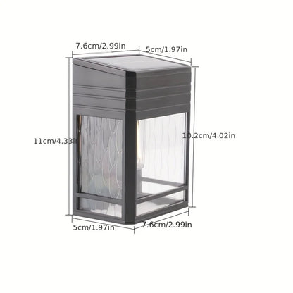 Solar-LED-Beleuchtung für den Außenbereich