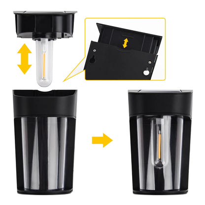 Solar outdoor lamp 1 + 1 free 