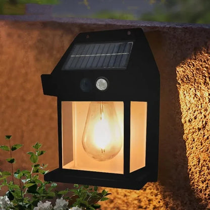 Solar wall lamp (smart sensor) 1 + 1 free 