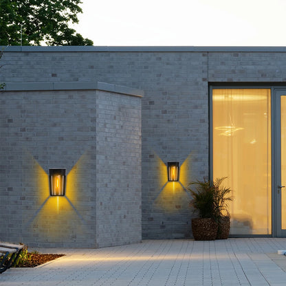 Solar outdoor lamp 1 + 1 free 