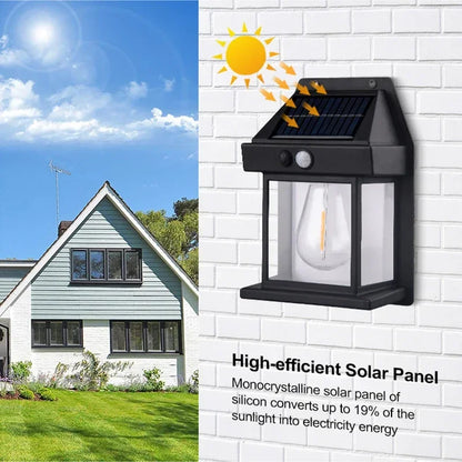 Solar wall lamp (smart sensor) 1 + 1 free 