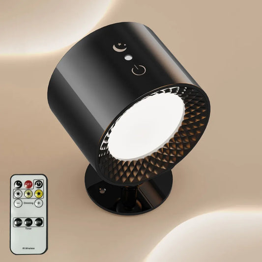 Sunny™ 360 ° draadloze muurlamp
