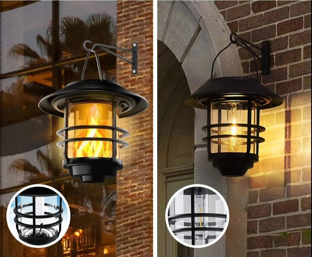 Solar hanging lamps (Flaming lighting)