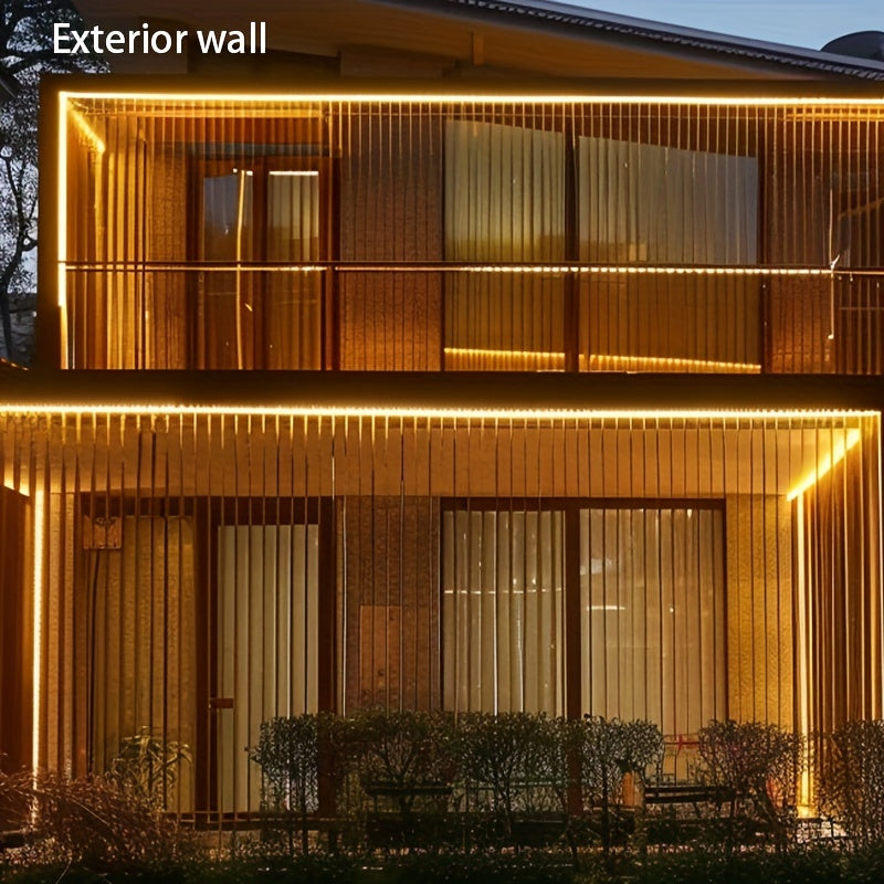 LED-lichtstrip op zonne-energie met afstandsbediening