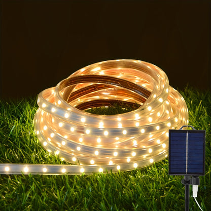 LED-lichtstrip op zonne-energie met afstandsbediening